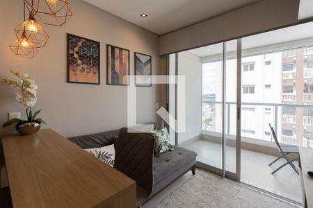 Sala de apartamento para alugar com 1 quarto, 40m² em Macedo, Guarulhos