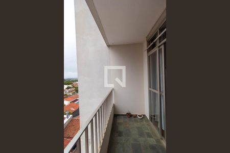 Sacada de apartamento para alugar com 2 quartos, 81m² em Vila Modesto Fernandes, Campinas
