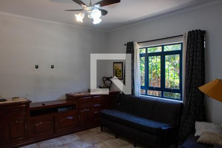 SALA de casa para alugar com 3 quartos, 227m² em Bosque de Barão Geraldo, Campinas