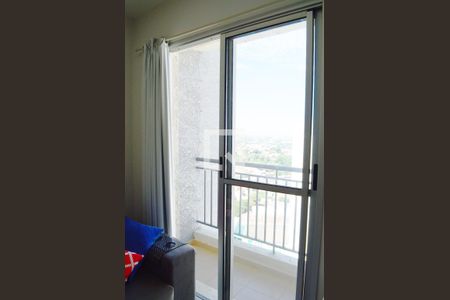 Sala - Vista de apartamento para alugar com 1 quarto, 49m² em Jardim Santa Amalia, Campinas