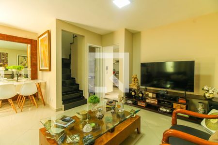 Sala de casa de condomínio à venda com 3 quartos, 132m² em Vila Formosa, São Paulo