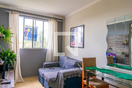 Sala/Cozinha de apartamento para alugar com 2 quartos, 47m² em Jardim Nova Europa, Campinas