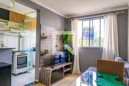 Sala/Cozinha de apartamento para alugar com 2 quartos, 47m² em Jardim Nova Europa, Campinas