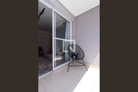 Sala - Varanda de apartamento para alugar com 2 quartos, 62m² em Chácara Santo Antônio, São Paulo