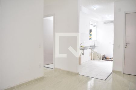 Sala de apartamento para alugar com 2 quartos, 60m² em Guaratiba, Rio de Janeiro