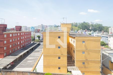 Vista - Sala de apartamento à venda com 2 quartos, 66m² em Santa Terezinha, São Bernardo do Campo