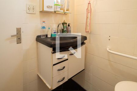 Banheiro Social de apartamento à venda com 2 quartos, 66m² em Santa Terezinha, São Bernardo do Campo