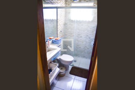 Banheiro de casa para alugar com 3 quartos, 77m² em Jardim Macarenko, Sumaré