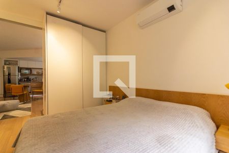 Quarto  de apartamento para alugar com 1 quarto, 50m² em Jardim Paulistano, São Paulo