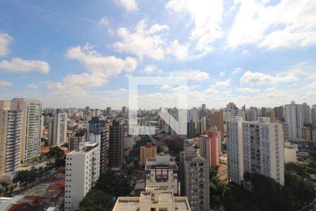 Vista  de kitnet/studio para alugar com 1 quarto, 39m² em Vila Itapura, Campinas