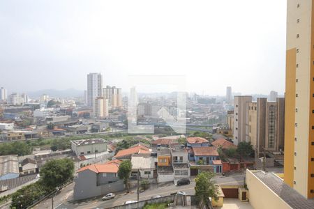 Vista da Sala de apartamento para alugar com 2 quartos, 40m² em Vila Bocaina, Mauá