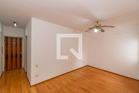 Sala de Estar/Jantar  de apartamento à venda com 1 quarto, 60m² em Cambuí, Campinas