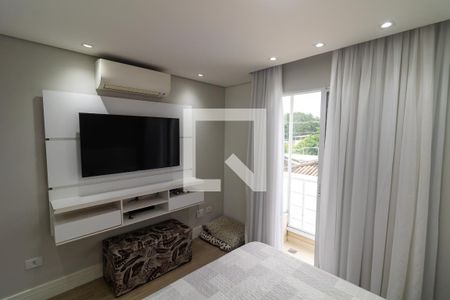 Suíte 1 de casa de condomínio para alugar com 2 quartos, 110m² em Vila Ré, São Paulo