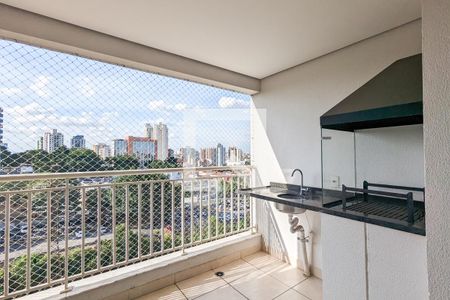 Varanda de apartamento para alugar com 2 quartos, 74m² em Anchieta, São Bernardo do Campo