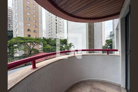 Sacada de casa de condomínio para alugar com 1 quarto, 52m² em Brooklin Paulista, São Paulo