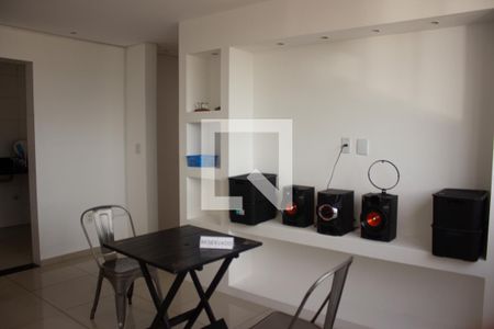 Sala de apartamento à venda com 2 quartos, 54m² em Alvorada, Contagem