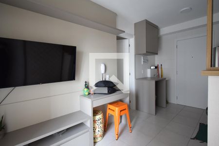 Sala de apartamento para alugar com 1 quarto, 29m² em Vila Romana, São Paulo