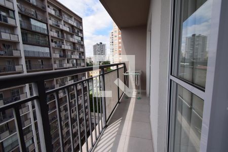 Sacada de apartamento para alugar com 1 quarto, 29m² em Vila Romana, São Paulo