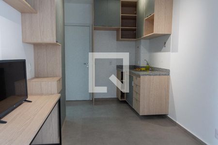 Sala/Cozinha de apartamento para alugar com 1 quarto, 31m² em Butantã, São Paulo