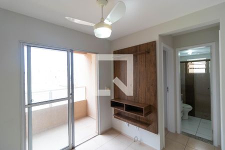 Salas de apartamento para alugar com 2 quartos, 51m² em Jardim Nova Europa, Campinas