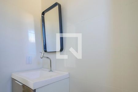 Banheiro de apartamento para alugar com 1 quarto, 38m² em Cristal, Porto Alegre