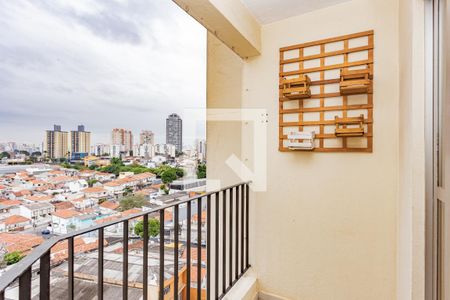 Varanda da Sala de apartamento para alugar com 3 quartos, 65m² em Vila Brasílio Machado, São Paulo