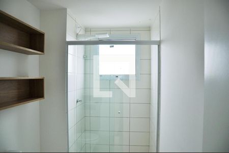 Banheiro de apartamento para alugar com 2 quartos, 50m² em São Bento, Paulínia