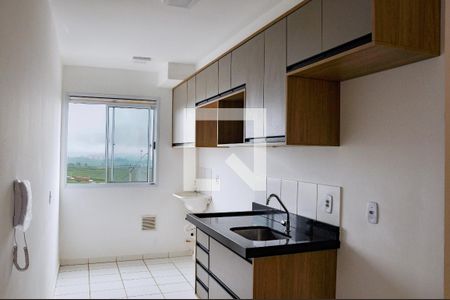 Cozinha de apartamento para alugar com 2 quartos, 50m² em São Bento, Paulínia
