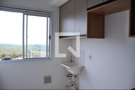 Área de Serviço de apartamento para alugar com 2 quartos, 50m² em São Bento, Paulínia