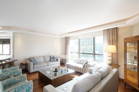 Sala de apartamento para alugar com 3 quartos, 177m² em Alto de Pinheiros, São Paulo