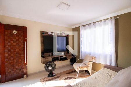 Sala de casa de condomínio à venda com 2 quartos, 65m² em Vila São João Batista, Guarulhos