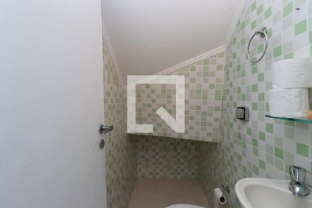 Lavabo de casa de condomínio para alugar com 2 quartos, 86m² em Vila Isolina Mazzei, São Paulo