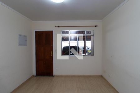 Sala de casa de condomínio para alugar com 2 quartos, 86m² em Vila Isolina Mazzei, São Paulo