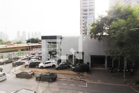 Vista de kitnet/studio para alugar com 1 quarto, 31m² em Vila Olímpia, São Paulo