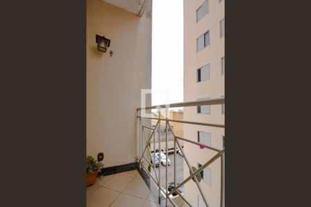 Sacada - Sala de apartamento para alugar com 2 quartos, 56m² em Planalto, São Bernardo do Campo