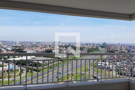 Vista - Sacada  de apartamento para alugar com 3 quartos, 106m² em Vila Lusitania, São Bernardo do Campo