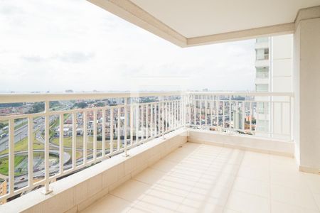 Sacada  de apartamento para alugar com 3 quartos, 106m² em Vila Lusitania, São Bernardo do Campo