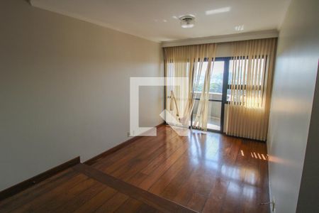 Sala de estar e jantar de apartamento para alugar com 2 quartos, 96m² em Bosque, Campinas