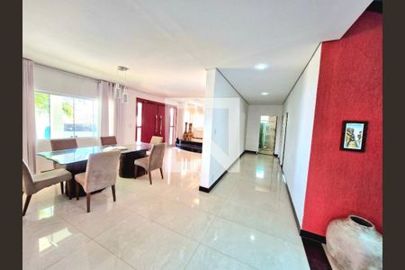 Sala de casa à venda com 7 quartos, 950m² em Várzea, Lagoa Santa