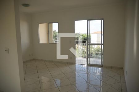 Sala de apartamento para alugar com 3 quartos, 69m² em Parque Villa Flores, Sumaré