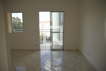 Sala - Varanda de apartamento para alugar com 3 quartos, 69m² em Parque Villa Flores, Sumaré