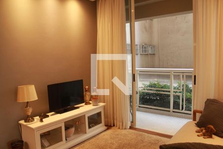 Sala de apartamento para alugar com 2 quartos, 57m² em Pompeia, São Paulo