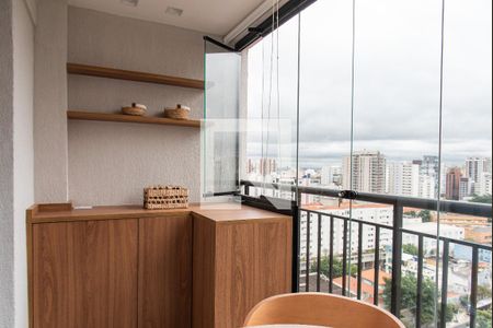 Varanda de apartamento para alugar com 1 quarto, 28m² em Vila Mariana, São Paulo