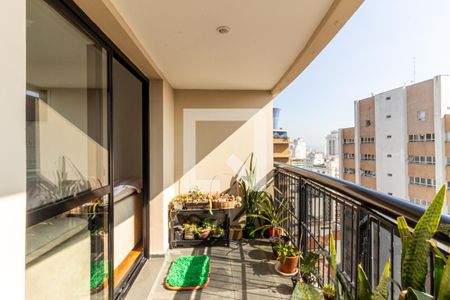 Varanda de apartamento para alugar com 2 quartos, 95m² em Higienópolis, São Paulo