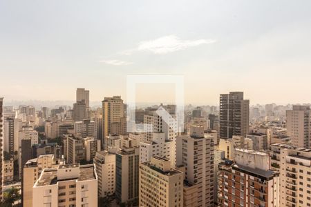 Varanda - Vista de apartamento para alugar com 2 quartos, 95m² em Higienópolis, São Paulo