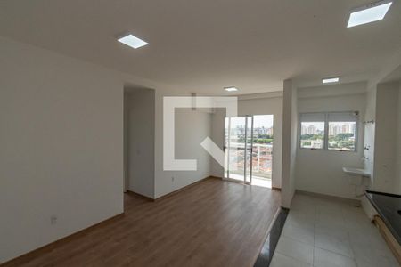 Sala de Estar/Jantar  de apartamento para alugar com 1 quarto, 65m² em Vila Industrial (campinas), Campinas