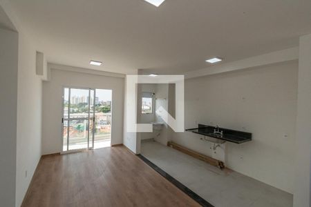 Sala de Estar/Jantar  de apartamento para alugar com 1 quarto, 65m² em Vila Industrial (campinas), Campinas