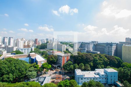 Vista da Varanda de kitnet/studio para alugar com 1 quarto, 22m² em Cerqueira César, São Paulo