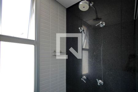 Banheiro de kitnet/studio à venda com 1 quarto, 55m² em Anchieta, Belo Horizonte