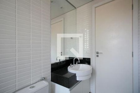 Banheiro de kitnet/studio à venda com 1 quarto, 55m² em Anchieta, Belo Horizonte